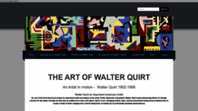 What Wquirt.com website looked like in 2020 (4 years ago)