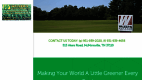 What Walkersodfarm.com website looked like in 2020 (6 years ago)