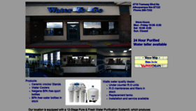 What Watertogo1509.com website looked like in 2020 (4 years ago)