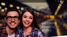 What Wvdentalpractice.com website looked like in 2020 (4 years ago)