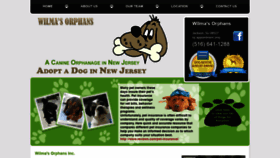 What Wilmasorphans.com website looked like in 2020 (4 years ago)