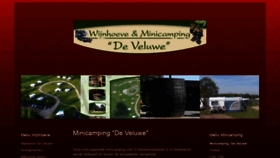 What Wijnhoeve-minicampingdeveluwe.nl website looked like in 2020 (4 years ago)