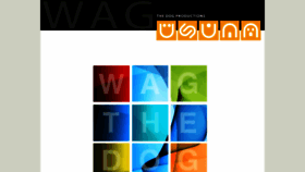 What Wagthedog.com website looked like in 2020 (4 years ago)