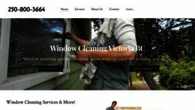 What Windowcleanersvictoria.com website looked like in 2020 (4 years ago)