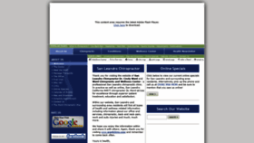 What Wardchiro.com website looked like in 2020 (4 years ago)