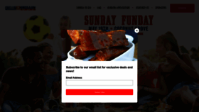 What Wynwoodbbqfest.com website looked like in 2020 (4 years ago)