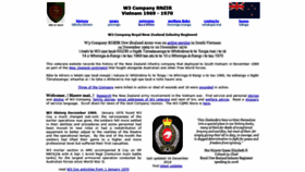 What W3vietnam.org.nz website looked like in 2020 (4 years ago)