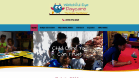 What Watchfuleyedaycare.com website looked like in 2020 (4 years ago)