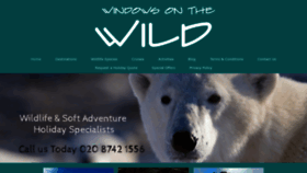 What Windowsonthewild.com website looked like in 2020 (4 years ago)