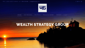 What Wsginvest.com website looked like in 2020 (4 years ago)