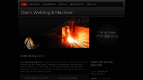 What Weldingsparksrenonv.com website looked like in 2020 (4 years ago)