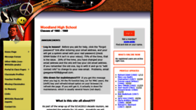 What Whs60s.org website looked like in 2020 (4 years ago)