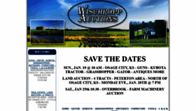 What Wischroppauctions.com website looked like in 2020 (4 years ago)