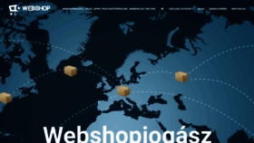 What Webshopjogasz.hu website looked like in 2020 (4 years ago)