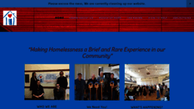 What Whidbeyhomeless.org website looked like in 2020 (4 years ago)