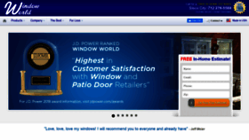 What Windowworldsiouxland.com website looked like in 2020 (4 years ago)