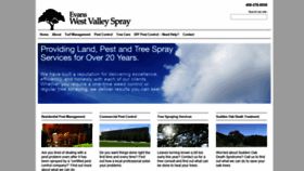 What Westvalleyspray.com website looked like in 2020 (4 years ago)
