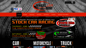 What Wheeljam.com website looked like in 2020 (4 years ago)