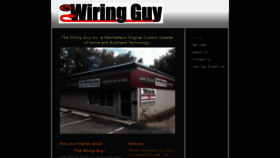 What Wiringguy.com website looked like in 2020 (4 years ago)