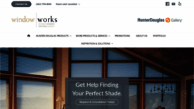 What Windowworkswi.com website looked like in 2020 (4 years ago)