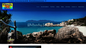 What Whitsundaysandsresort.com website looked like in 2020 (4 years ago)