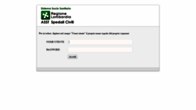 What Webmail.asst-spedalicivili.it website looked like in 2020 (4 years ago)