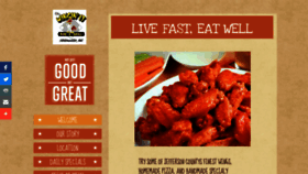 What Winginitbarandgrill.com website looked like in 2020 (5 years ago)