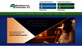 What Westfarmseye.com website looked like in 2020 (4 years ago)