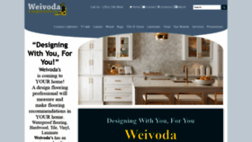 What Weivodacarpetgirl.com website looked like in 2020 (4 years ago)