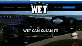 What Wetpowerwash.com website looked like in 2020 (4 years ago)