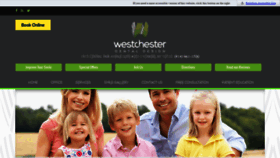 What Westchesterdentaldesign.com website looked like in 2020 (4 years ago)