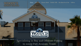 What Woodys-pa.com website looked like in 2020 (4 years ago)