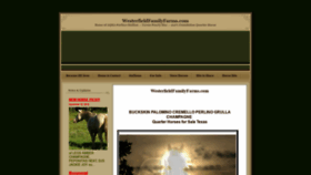 What Westerfieldfamilyfarms.com website looked like in 2020 (4 years ago)