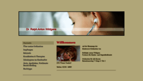 What Wildgans.net website looked like in 2020 (4 years ago)