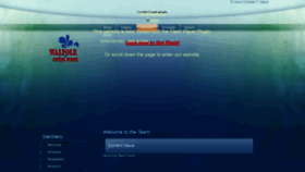 What Walpoleswimteam.com website looked like in 2020 (4 years ago)
