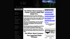 What Williamwoodcoweb.com website looked like in 2020 (4 years ago)