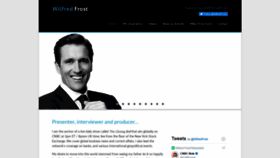 What Wilfredfrost.com website looked like in 2020 (4 years ago)