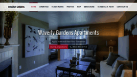 What Waverlygardenssage.com website looked like in 2020 (4 years ago)