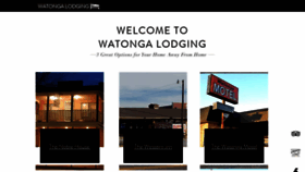 What Watongamotel.com website looked like in 2020 (4 years ago)