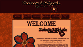 What Woolsocksandhollyhocks.com website looked like in 2020 (4 years ago)
