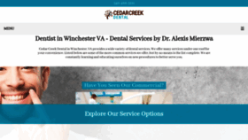 What Wincdentist.com website looked like in 2020 (4 years ago)
