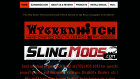 What Wyckedhitch.com website looked like in 2020 (4 years ago)