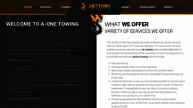 What Washdctowing.com website looked like in 2020 (4 years ago)