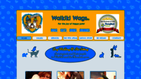 What Waikikiwags.com website looked like in 2020 (4 years ago)