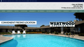 What Westwoodaptsfresno.com website looked like in 2020 (4 years ago)