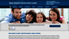 What Westchestersmilecenter.com website looked like in 2020 (4 years ago)