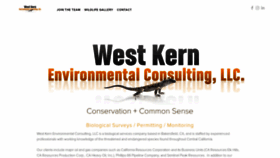 What Westkern.net website looked like in 2020 (4 years ago)