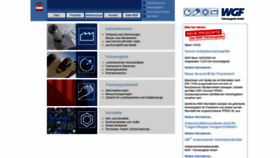 What Wgf-fahrzeugteile.de website looked like in 2020 (4 years ago)