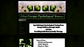 What Westgeorgiapsychology.com website looked like in 2020 (4 years ago)