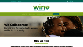 What Winla.org website looked like in 2020 (4 years ago)